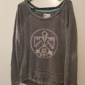 Billabong long sleeve top